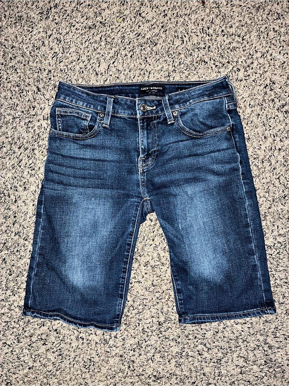 Women’s Denim Bermuda Shorts